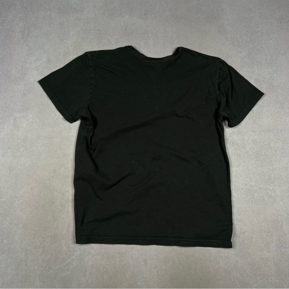 Y2K Affliction Style Men's Black Graphic T-Shirt - Picture 2 of 3